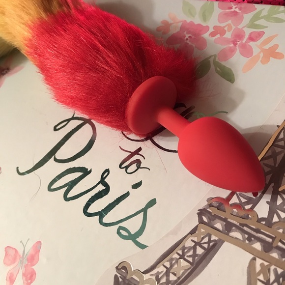 Rainbow plug tail - Picture 3 of 4